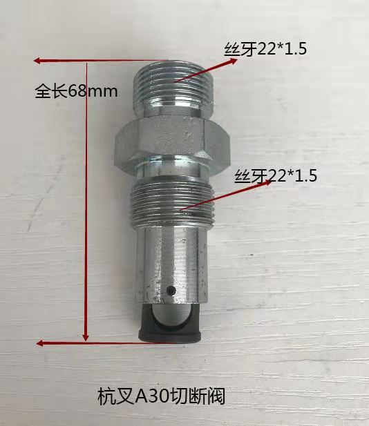 A30切斷閥